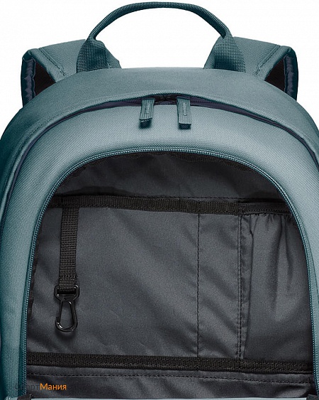 BA5217-375 Рюкзак Nike Backpack бирюзовый, зеленый