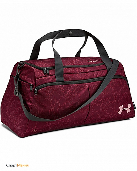 1306406-653 Сумка Under Armour Undeniable Duffel-M красный, розовый