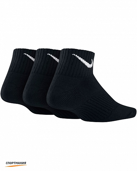 SX4722-001 Носки спортивные Nike Cush Quarter черный