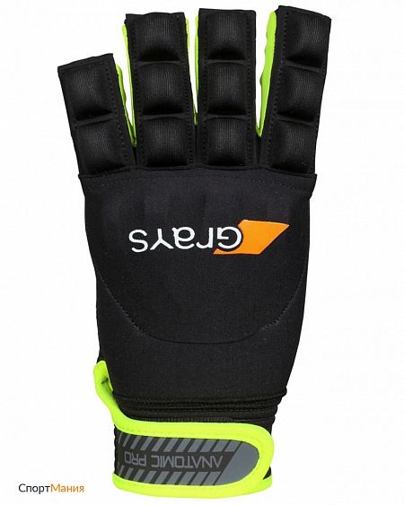 6203303 Перчатка Grays Anatomic Pro Glove черный, желтый