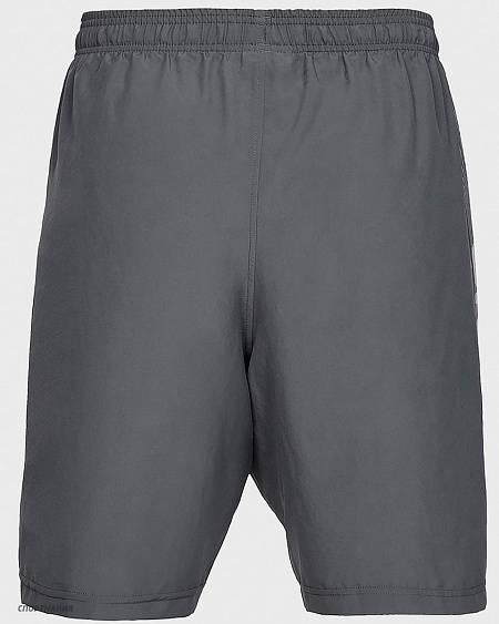 1320203-012 Шорты для бега Under Armour Woven Graphic Wordmark серый, белый, оранжевый