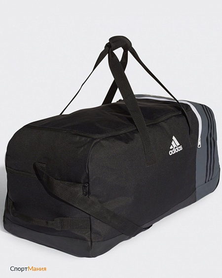 B46125 Сумка на колесиках Adidas Tiro XL черный, серый