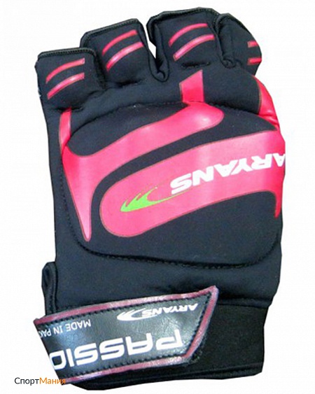 aryanspassion Перчатка Aryans Passion черный, фиолетовый