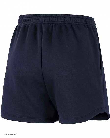 CW6963-451 Женские шорты Nike Women's Team Club 20 Short темно-синий, белый