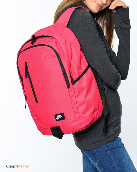 BA4857-694 Рюкзак Nike All Access Soleday розовый, черный