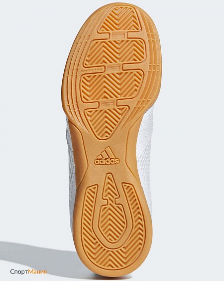 CM8553 Детские Футзалки Adidas Predator 19.4 IN Sala JR белый, синий