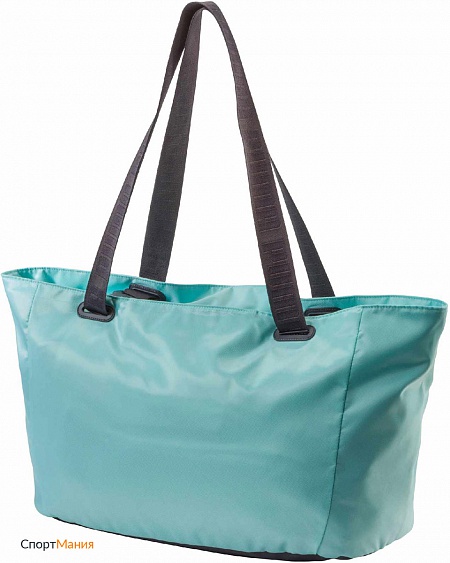 7504704 Сумка женская Puma AT Workout Bag голубой, черный