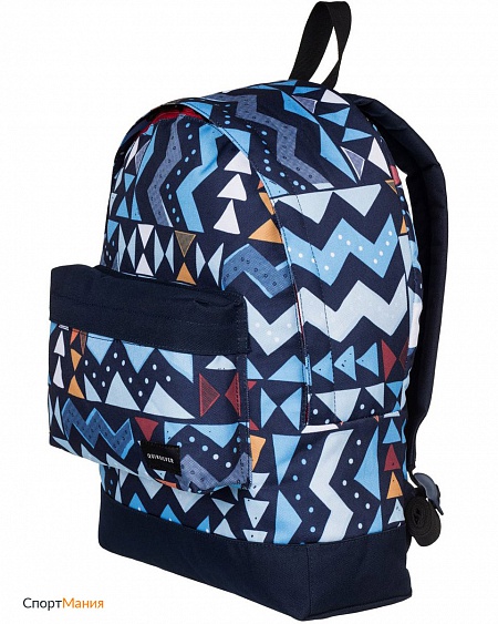 EQYBP03337-BYH6 Рюкзак Quiksilver Everyday Poster 3 темно-синий