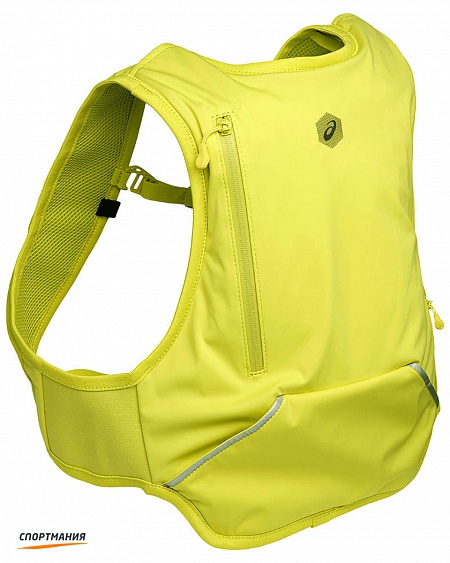 155017-0486 Рюкзак беговой Asics Running Backpack S желтый