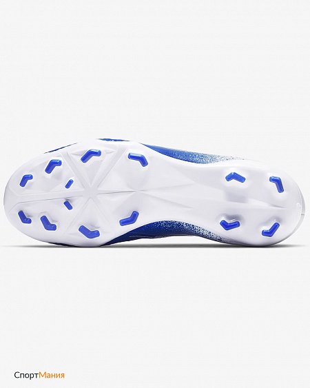 AO0362-104 Детские бутсы Nike Phantom Venom Academy FG JR синий, белый