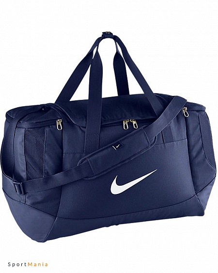BA5193-410 Сумка спортивная Nike Club Team Swoosh Duffel M фиолетовый