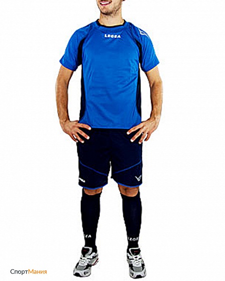 KITR010-0204 Форма футбольная Legea Storm Mc Colosseo синий