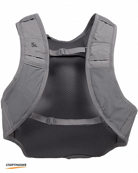 155017-0720 Рюкзак беговой Asics Running Backpack S серый