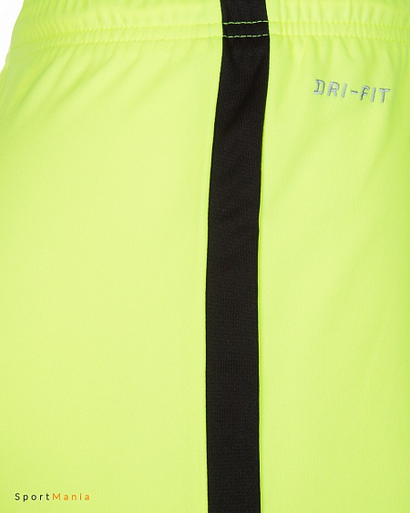 725881-702 Футбольные шорты для голкипера Nike League Knit NB неоновый-желтый, черный