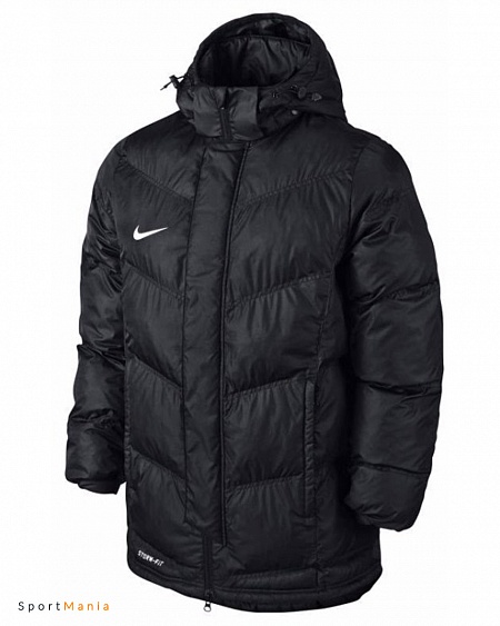 645907-010 Куртка утепленная детская Nike Team Winter Jacket черный