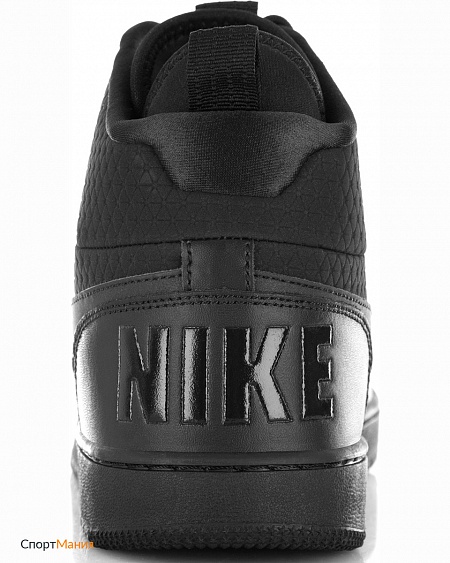 AA0547-002 Ботинки Nike Court Borough Mid Winter черный