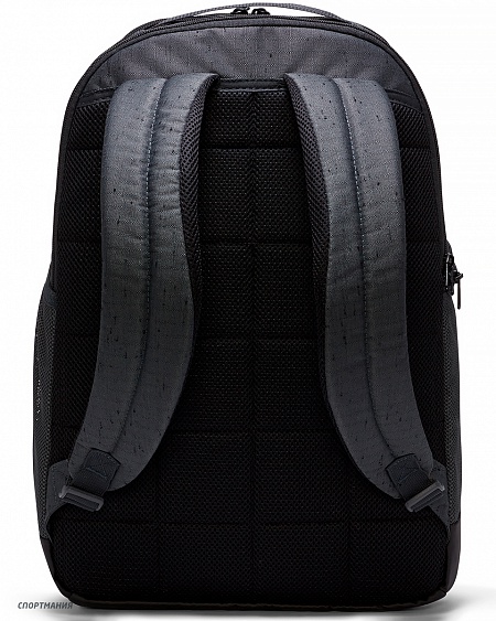 DA2276-070 Рюкзак Nike Brasilia Slub черный, синий