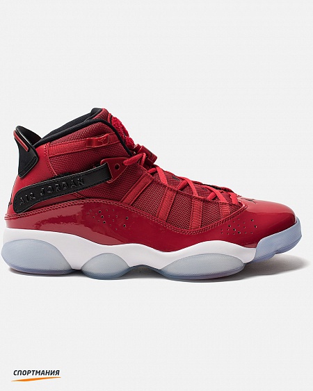322992-601 Баскетбольные кроссовки Nike Air Jordan 6 Rings красный