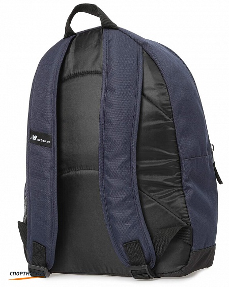 LAB91017-TNV Рюкзак New Balance Classic темно-синий, черный