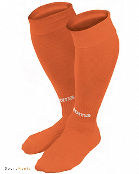 400054.800 Гетры футбольные Joma classic II оранжевый, белый