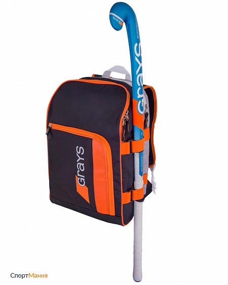 6603500 Рюкзак Grays GR500 Backpack черный, оранжевый