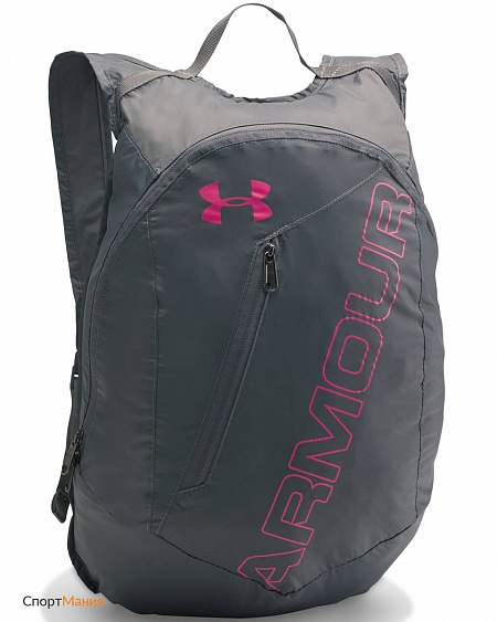 1256393-040 Рюкзак Under Armour Adaptable BP серый, розовый