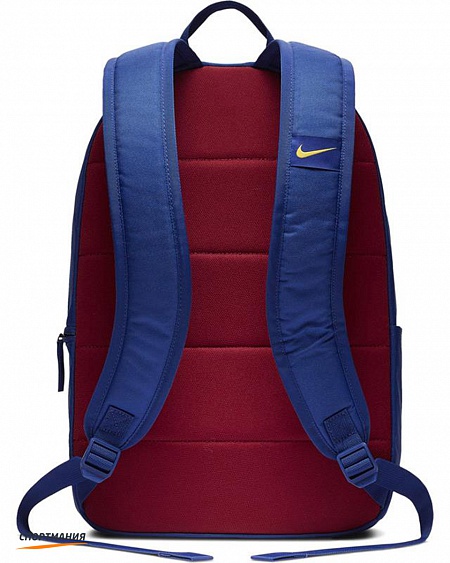 BA5819-451 Рюкзак Nike FC Barcelona Stadium синий, красный