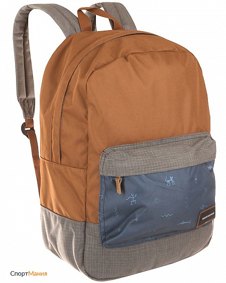EQYBP03278-CQF6 Рюкзак Quiksilver Night Track коричневый, серый