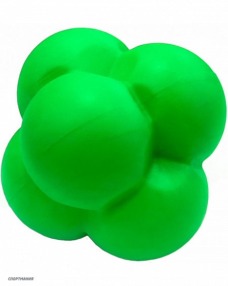 RE100-68 Мяч для развития реакции Reaction Ball зеленый