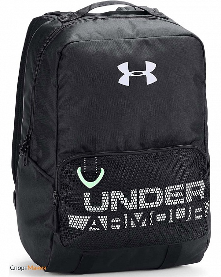 1308765-001 Рюкзак Under Armour Boys Select Backpack черный, белый