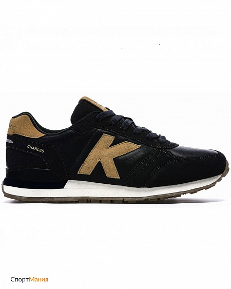 46887-026 Кроссовки Kelme Charles 17 черный, коричневый