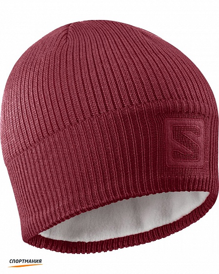 L40284700 Шапка Salomon Logo  красный