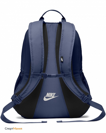 BA5217-491 Рюкзак Nike Backpack темно-синий, белый