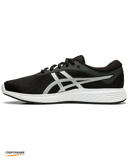 1014A070-002 Детские беговые кроссовки Asics Patriot 11 GS черный, белый