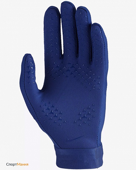GS0381-495 Перчатки Nike HyperWarm Chelsea FC Academy синий