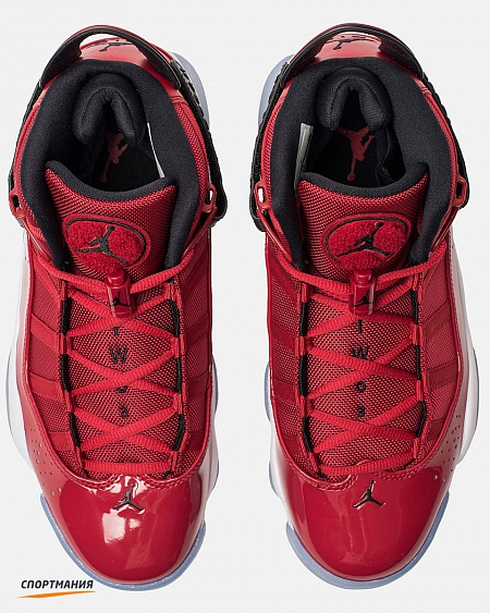 322992-601 Баскетбольные кроссовки Nike Air Jordan 6 Rings красный