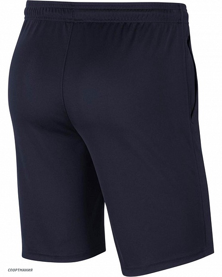 CW6152-451 Шорты Nike Park 20 Knit Short темно-синий, белый