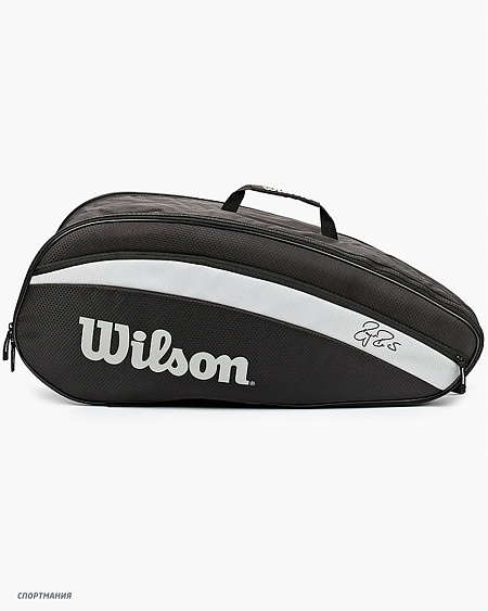 WR8005701 Рюкзак Wilson RF Team 6 Pack черный
