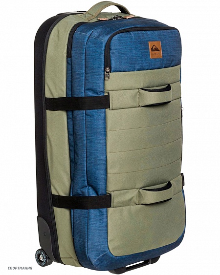 EQYBL03183-GPZ0 Чемодан Quiksilver New Reach оливковый, синий