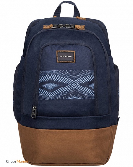 EQYBP03270-BME6 Рюкзак Quiksilver 1969 Special Classic темно-синий, коричневый