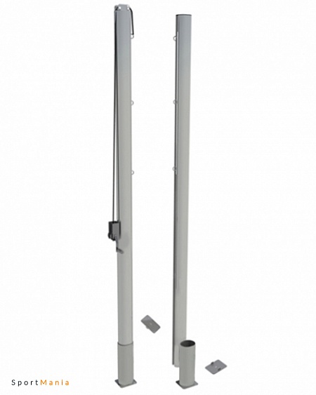 SpW-AUS-4 Универсальные стойки стационарные (100х120 мм) белый