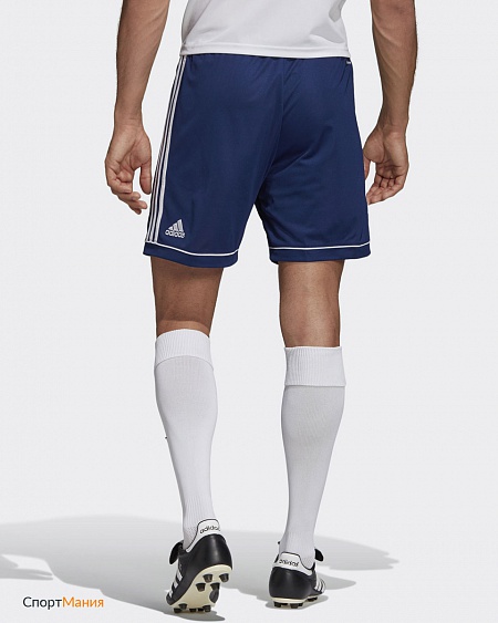 BK4765 Футбольные шорты Adidas Squadra 17 синий, белый