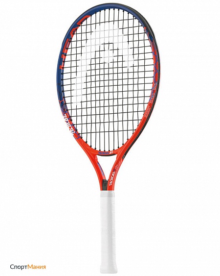 233238 Ракетка для большого тенниса Head Radical 21 Gr06 оранжевый, синий