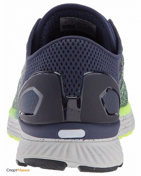 1295725-752 Беговые кроссовки Under Armour Charged Bandit 3 зеленый, темно-синий