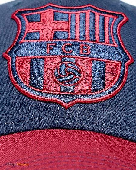 107731 Бейсболка Atributika&Club Barcelona FC 23 темно-синий, красный
