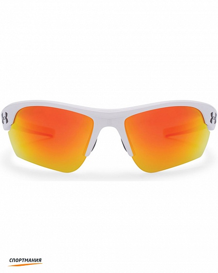 1302671-115 Очки солнцезащитные Under Armour Windup Sunglasses белый, оранжевый