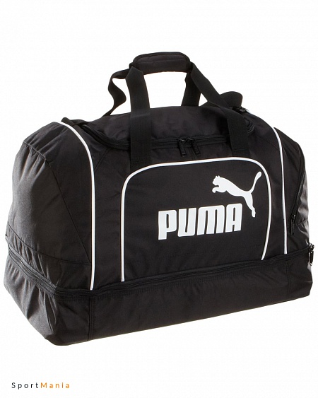 6822201 Сумка Puma Team Football Bag черный, белый