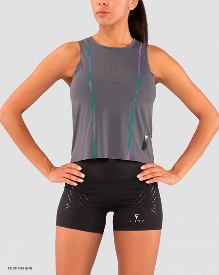 FA-WA-0202-DGR Женская майка Fifty Plumelet темно-серый