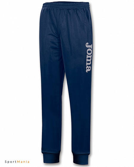 9016P13.30 Спортивные брюки детские Joma Combi Suez темно-синий, белый