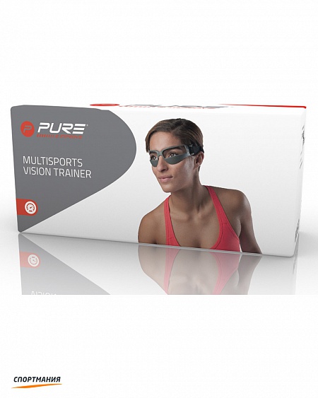 P2I190060 Очки для дриблинга Pure2Improve Multisports Vision Trainer серый
